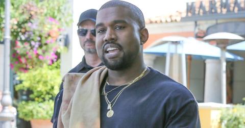 *EXCLUSIVE* Kanye West enjoys lunch at Sugar Fish in Calabasas