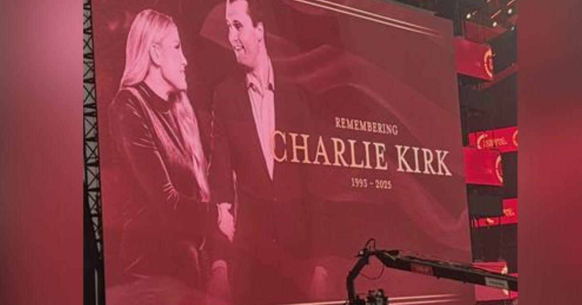 image of Charlie Kirk died on September 10.