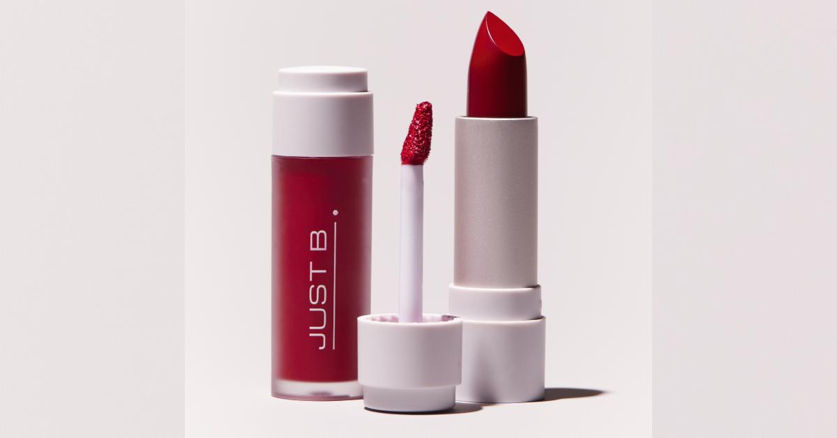 just in red