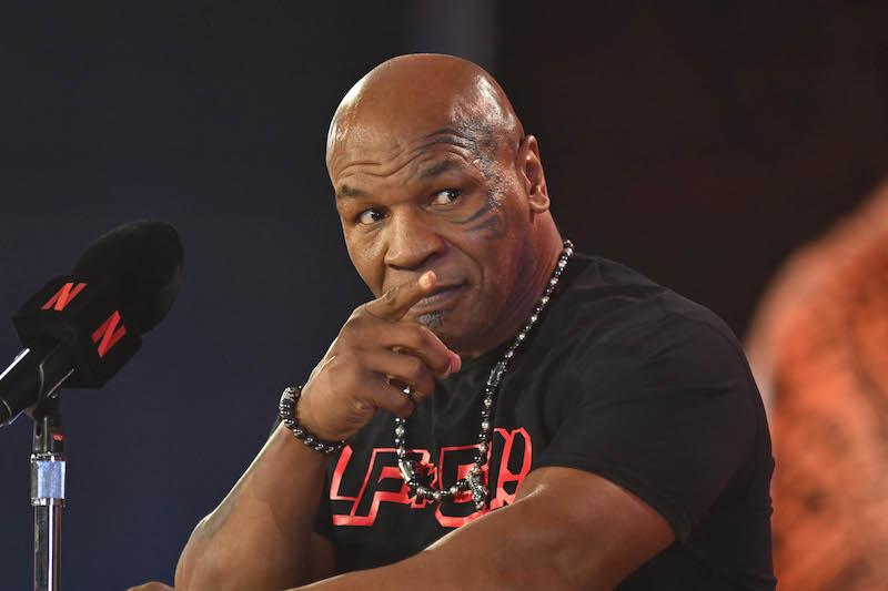 mike tyson health battle