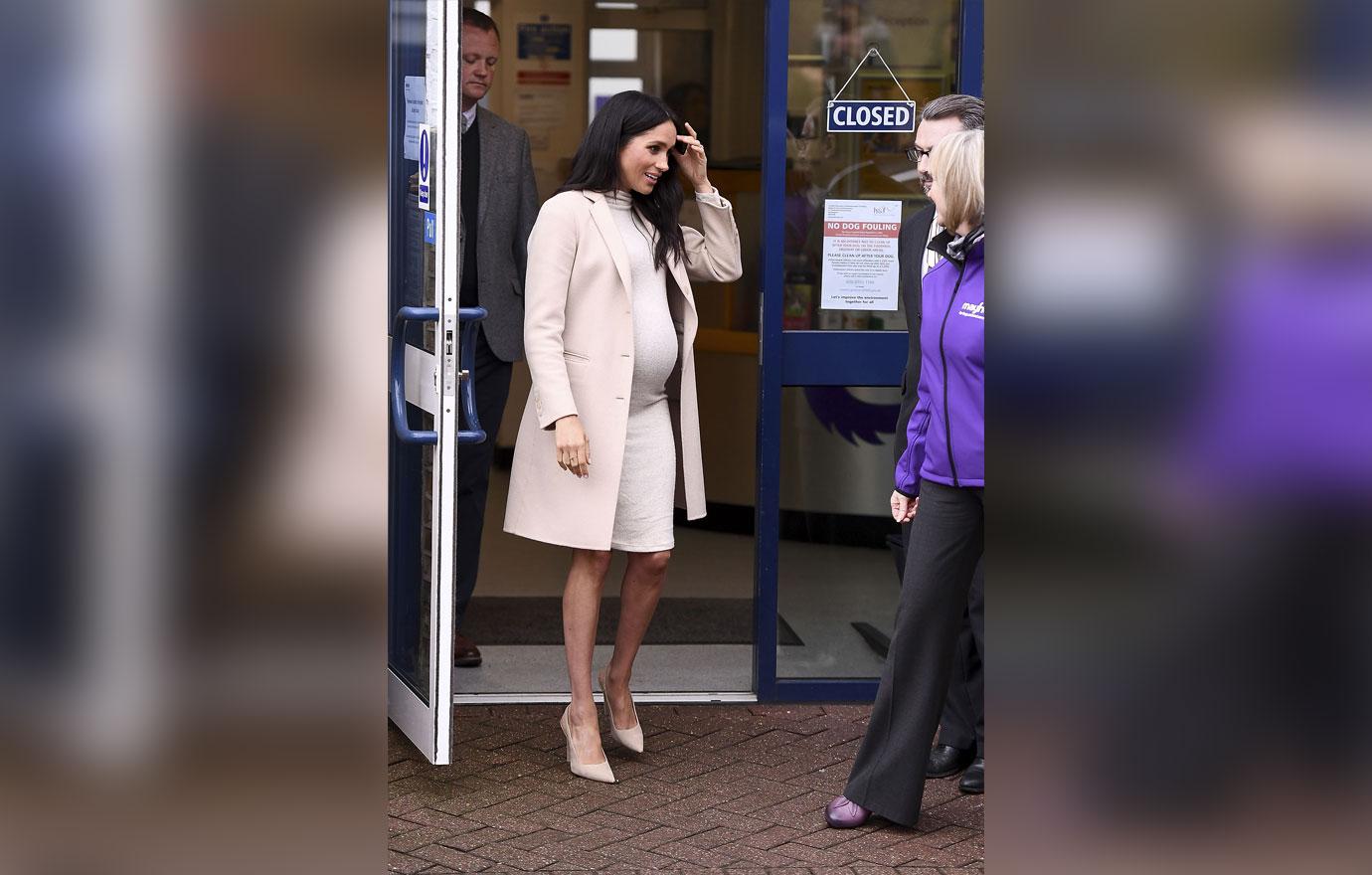 The Duchess Of Sussex Visits Mayhew