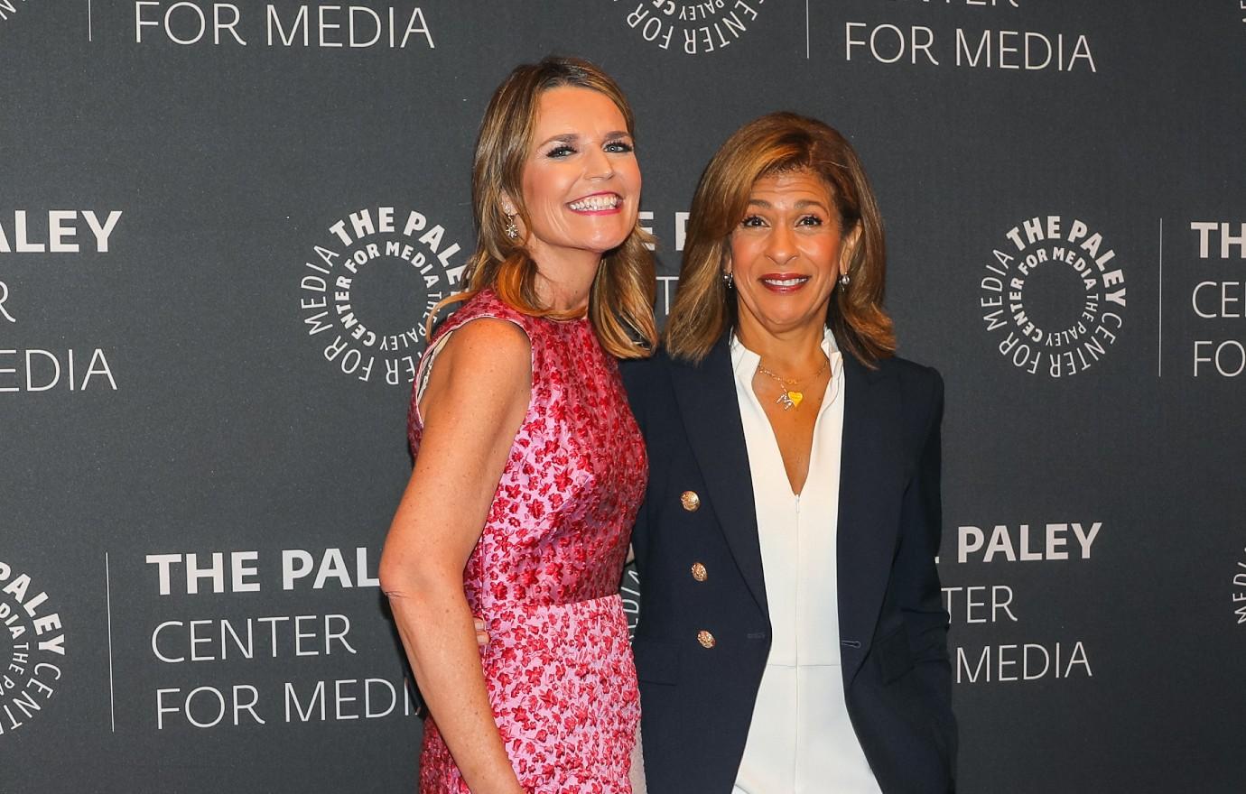 hoda kotb social media trust savannah guthrie