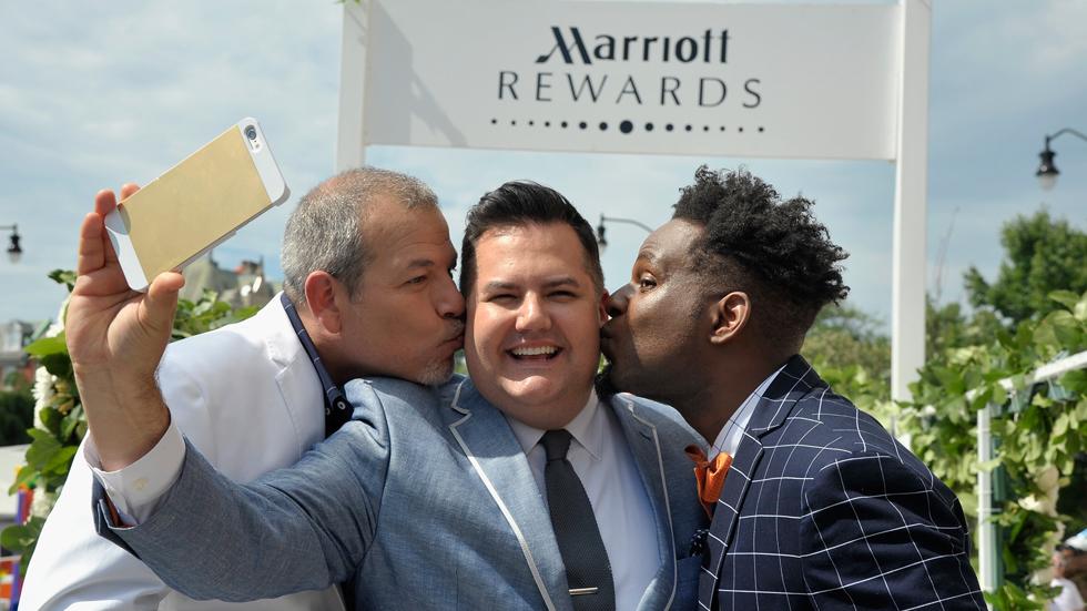 Ross Mathews Officiates Wedding At D.C. Capital Pride Parade For Marriott International&#8217;s #LoveTravels Campaign