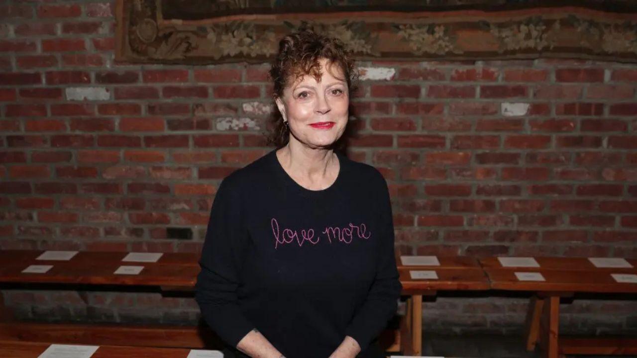 Image of Susan Sarandon was dropped by UTA due to her comments in 2023.
