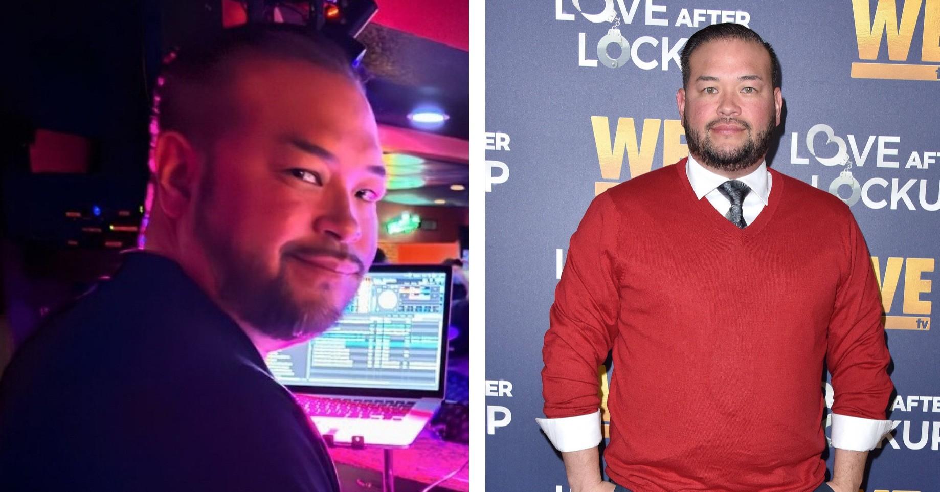 Composite photo of Jon Gosselin. 