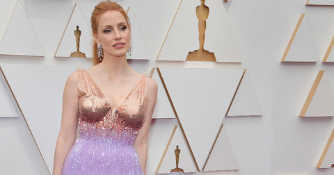 Red Carpet Arrivals At The 2022 Oscars