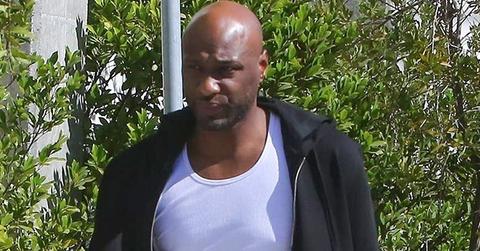 Lamar odom sad birthday party