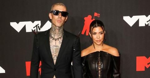 kourtney kardashian travis barker wedding about their families blending together
