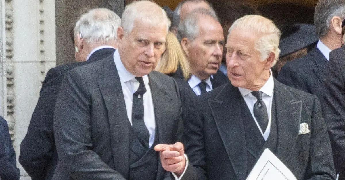 Photo of Andrew was officially stripped of his 'prince' title on October 30.