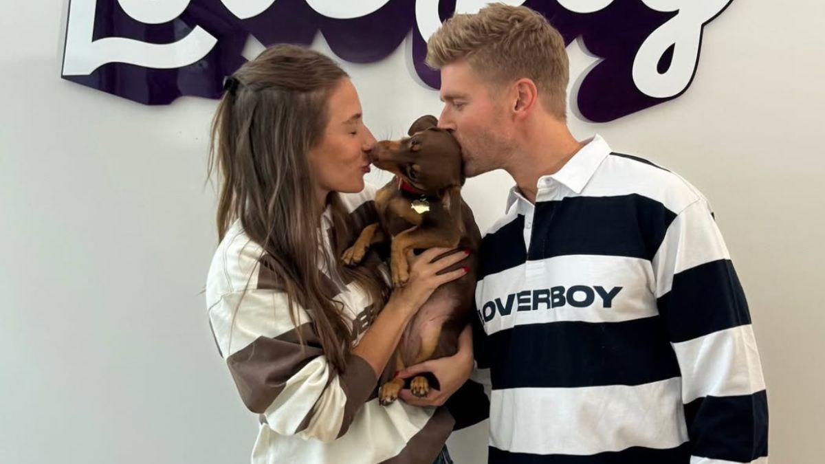 Image of Amanda Batula and Kyle Cooke announced their split in January.