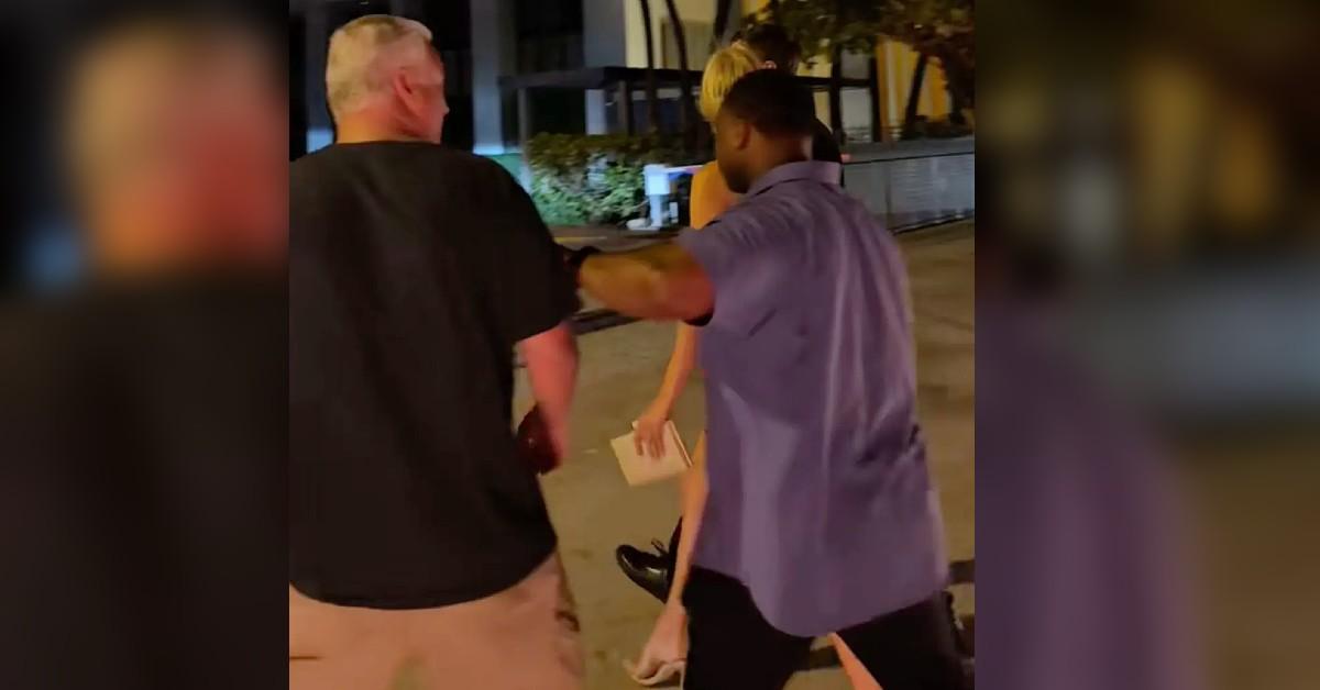 ivanka trumps security pushes man miamibeachexperience tiktok