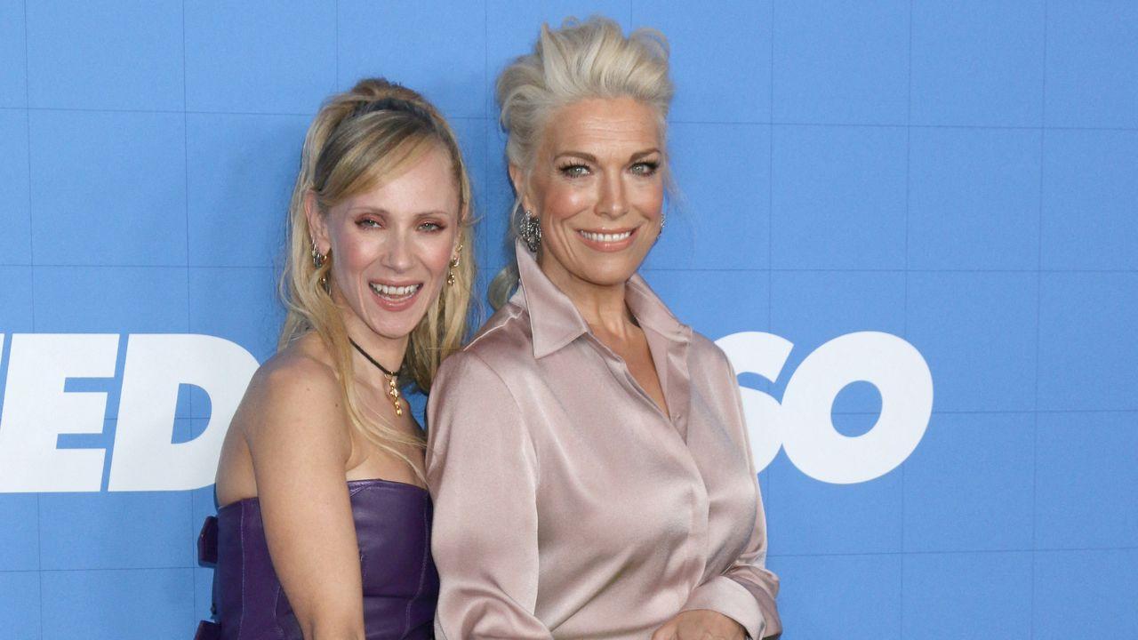 Image of Juno Temple and Hannah Waddingham’s friendship grew beyond 'Ted Lasso.'