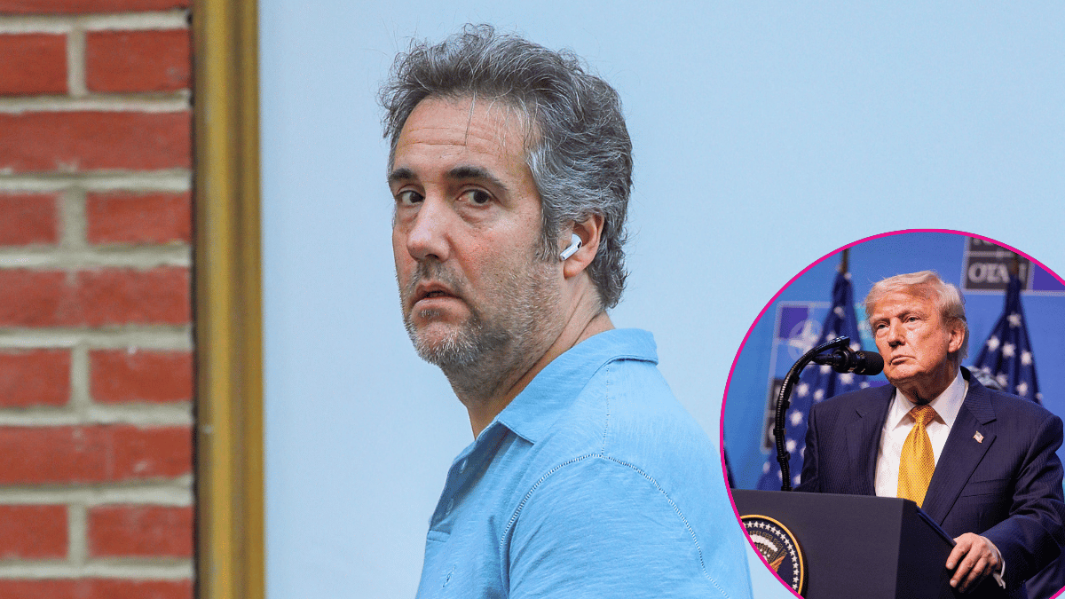 photo of Michael Cohen spent time in prison for committing finance violations during the POTUS' first White House campaign.