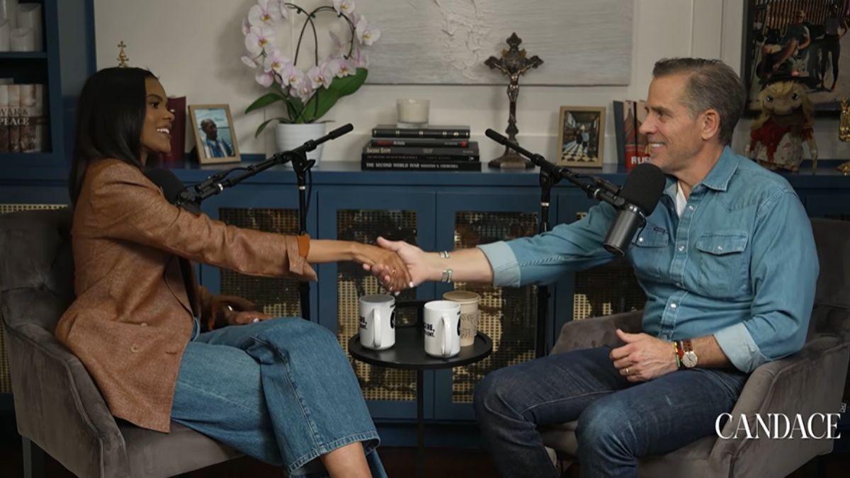 hunter biden candace owens podcast appearance biggest revelations