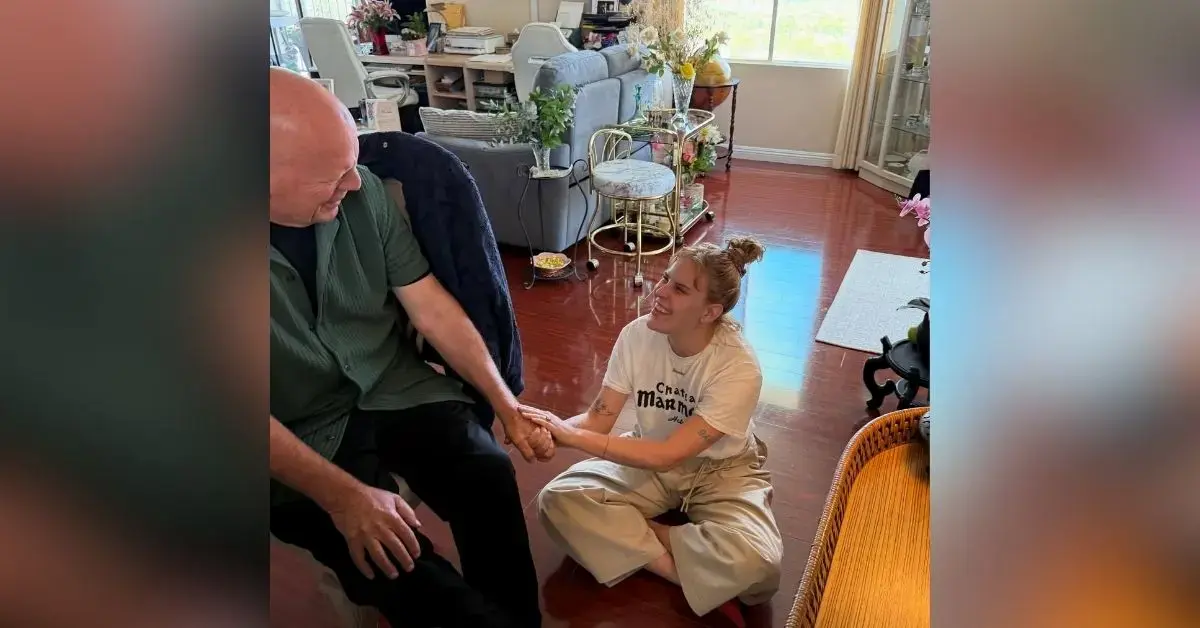 Image of Tallulah Willis has continued to share occasional glimpses of her close bond with Bruce as the family treasures their time together.