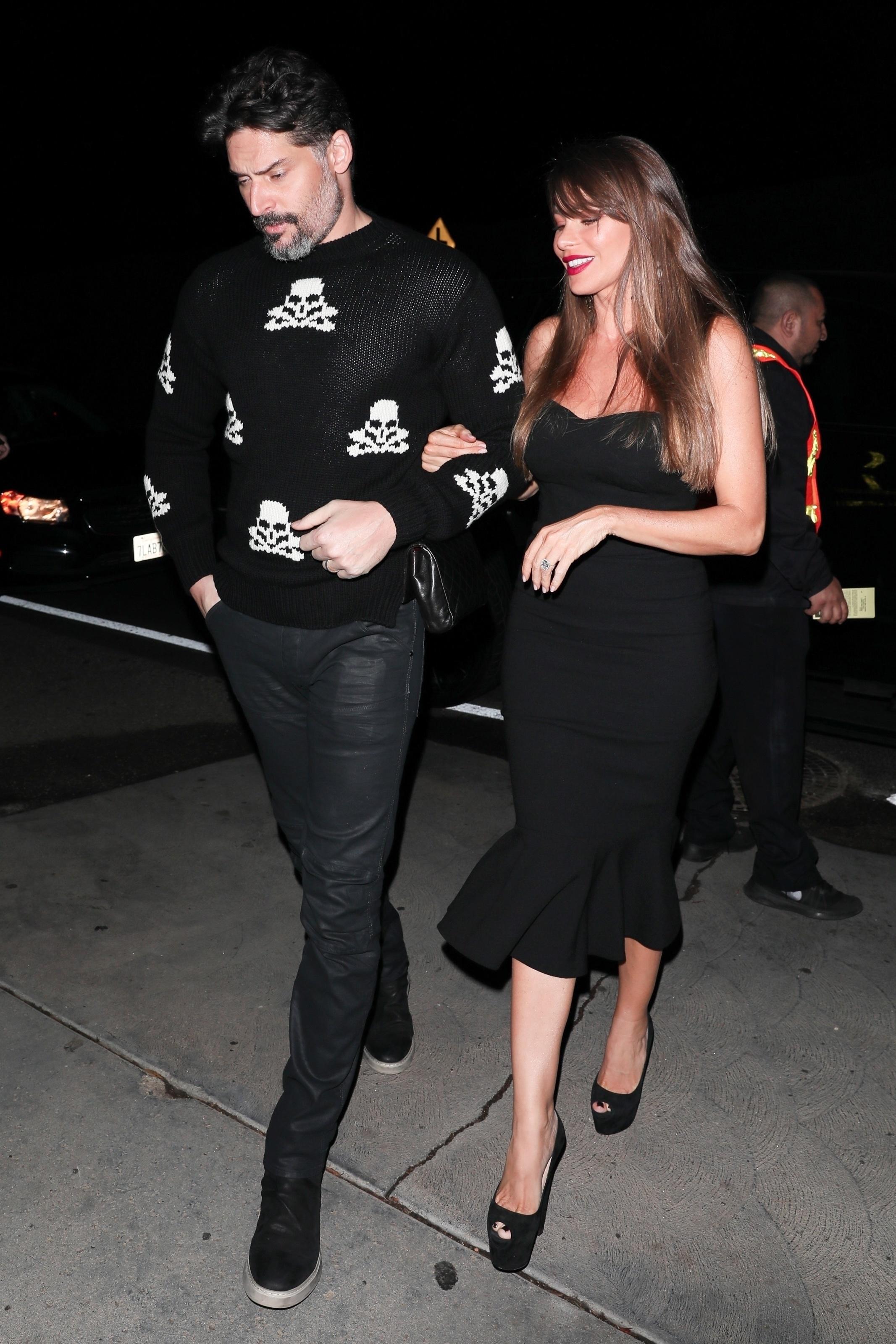 Sofia Vergara and Joe Manganiello get festive at Jennifer Klein&#8217;s Holiday party