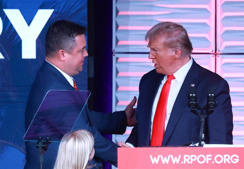 chris christie pokes fun donald trump pn