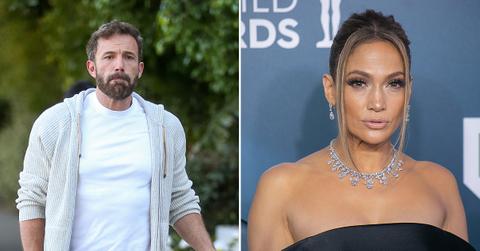 ben affleck stepping up kids jennifer lopez focused career pp
