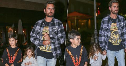 Scott Disick Kids Ice Cream