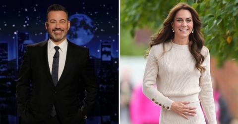 jimmy kimmel stop spreading conspiracy theories kate middleton