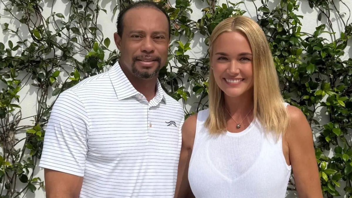 image of tiger woods and Vanessa trump