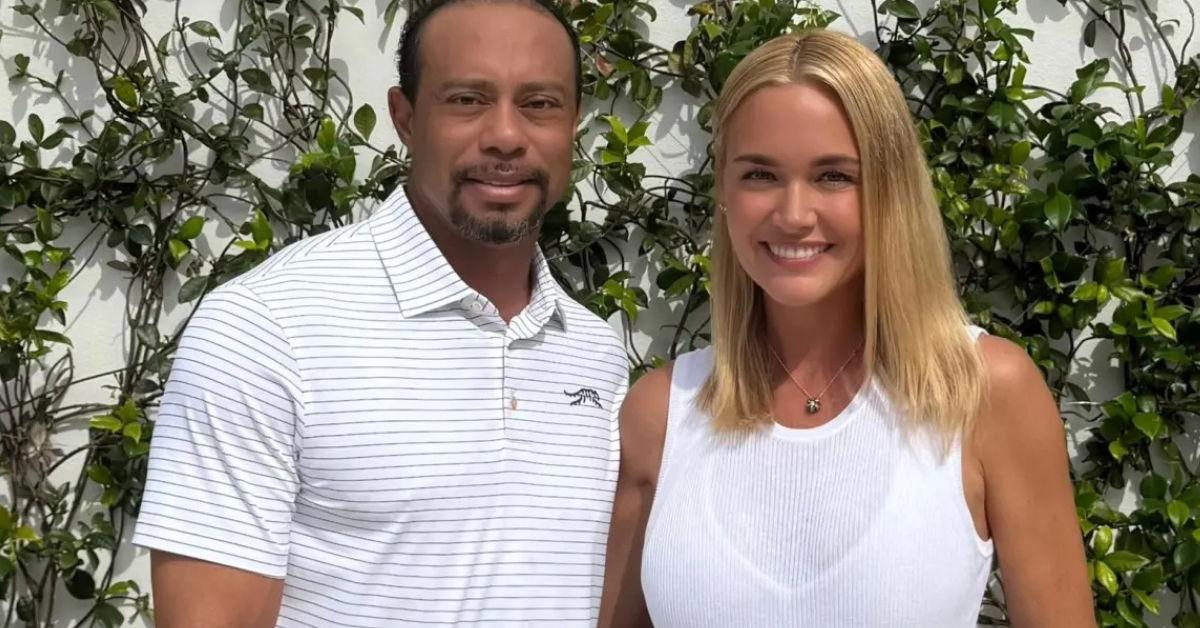Tiger Woods' Girlfriend Vanessa Trump Breaks Silence With…