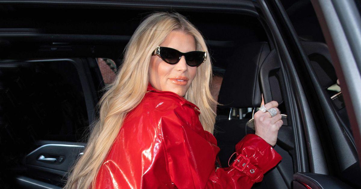 jessica simpson makeup free emotional shield post divorce