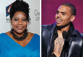 Loretta devine chris brown april18 m.jpg