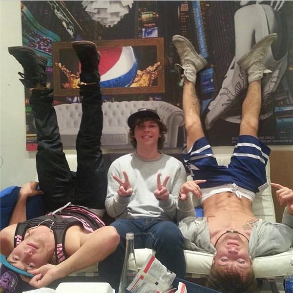 Emblem 3 shirtless 1