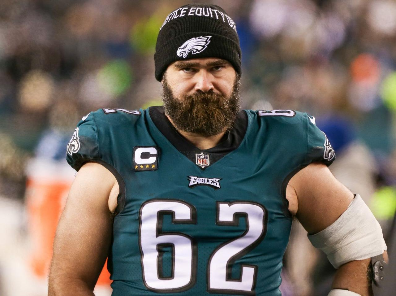 Will Smith & Martin Lawrence Call Jason Kelce's Hygiene Habits 'Nasty'