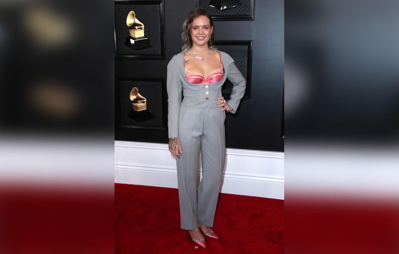 Grammy Awards 2020 Celebrity Red Carpet Arrival Photos Looks