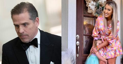 hunter biden child support