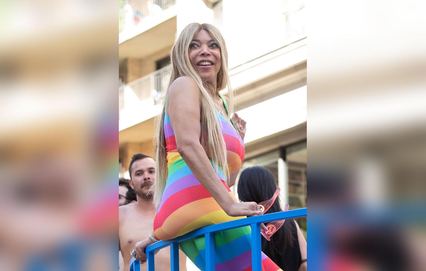 Wendy Williams At NYC Gay Pride Parade-Worldpride