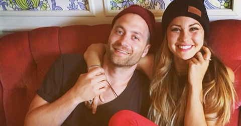 Britt nilsson brady toops split