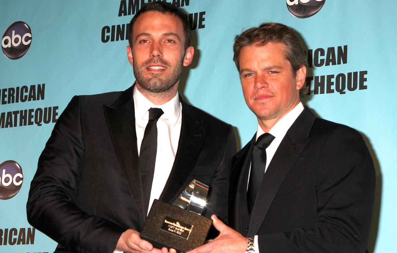 ben affleck and matt damons friendship