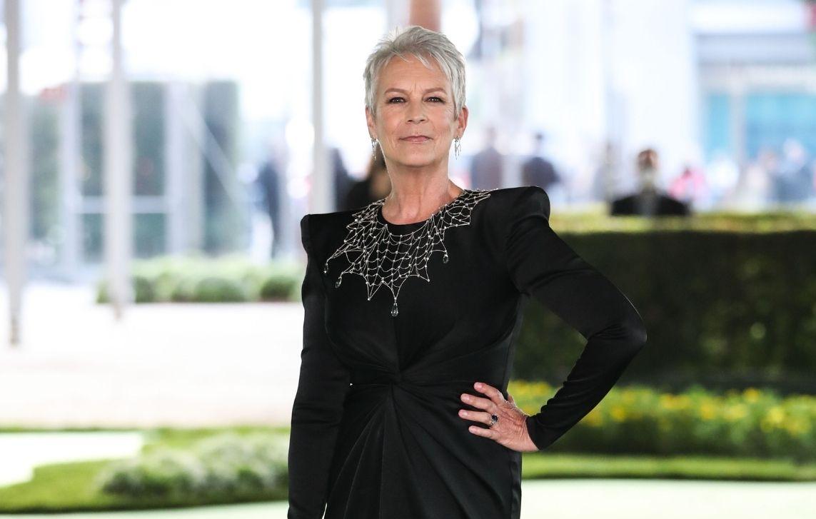 jamie lee curtis only celebrity involved  golden globes