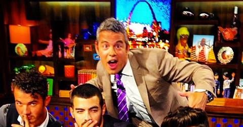 Jonas brothers watch what happens live