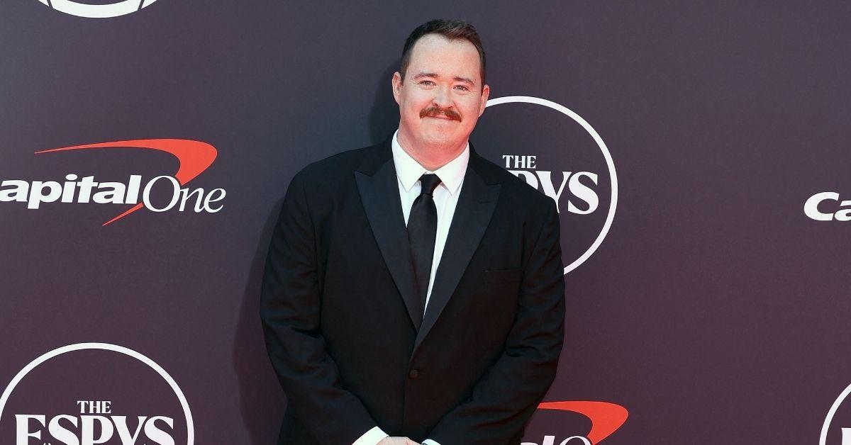 image of Shane Gillis didn't hold back in his 2025 ESPYs opening monologue.