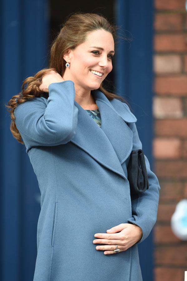 Kate middleton baby bump​