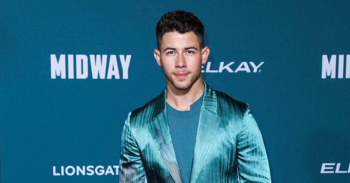 nick jonas bike injury cracked rib the voice