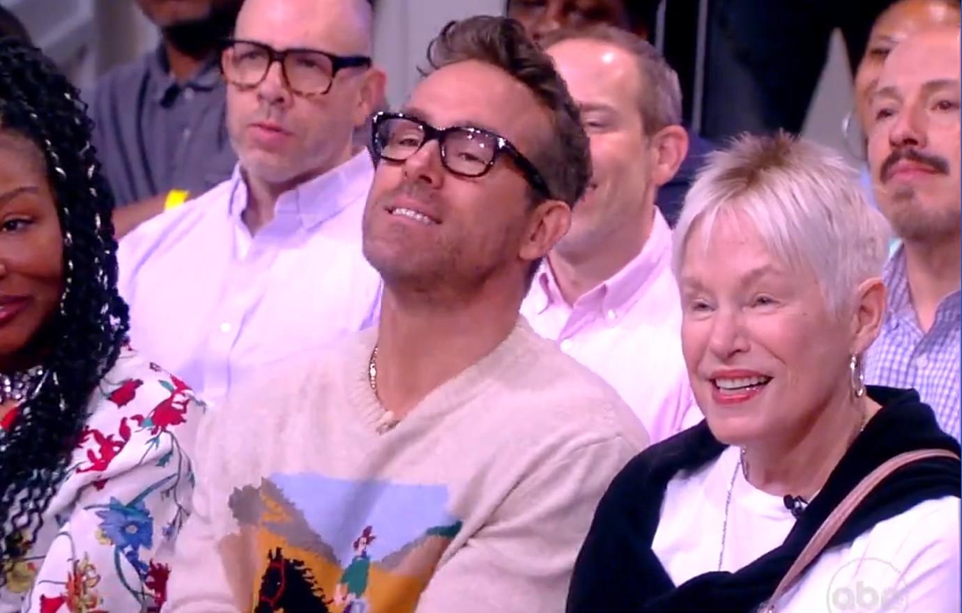 ryan reynolds the view