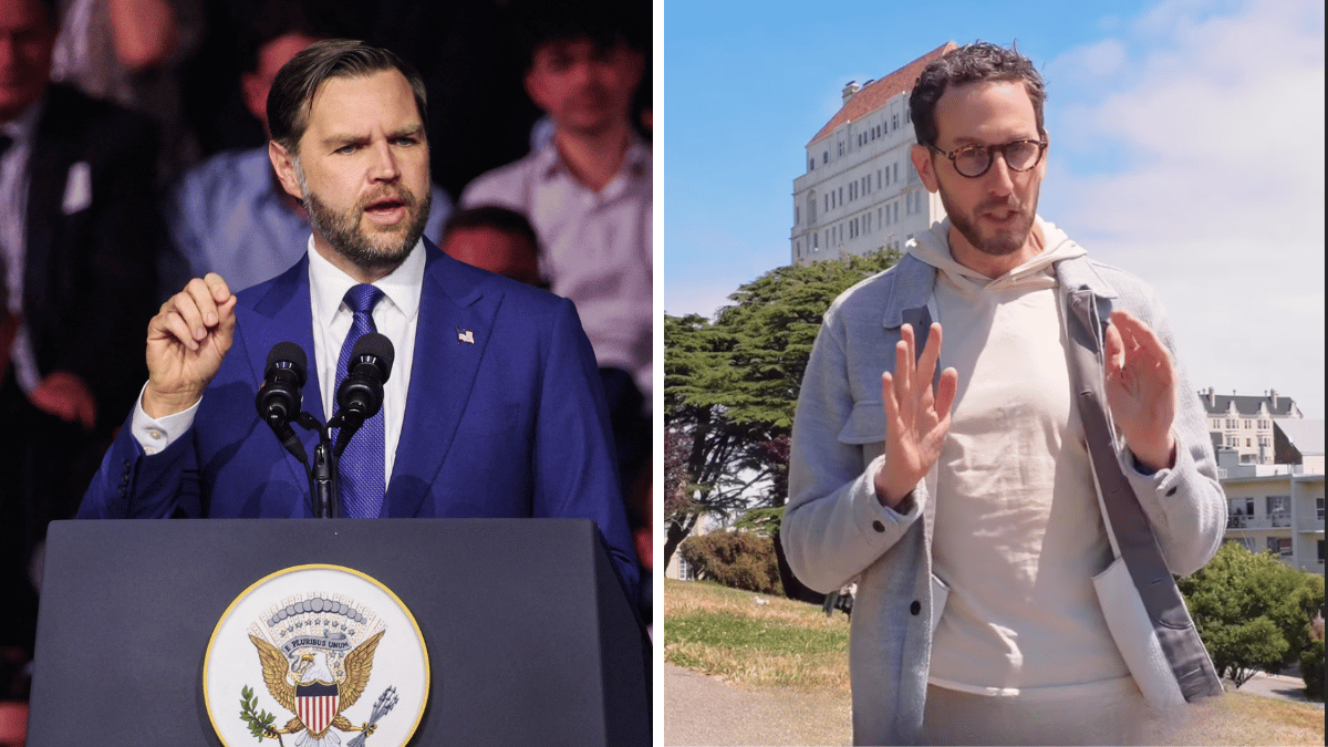 J.D Vance; Scott Wiener