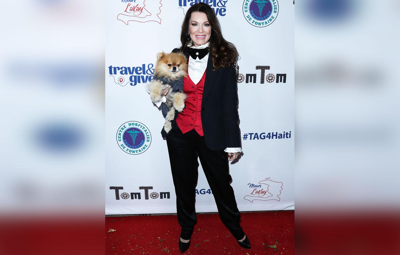 lisa vanderpump pals around red carpet garcelle beauvais after teasing possible rhobh return