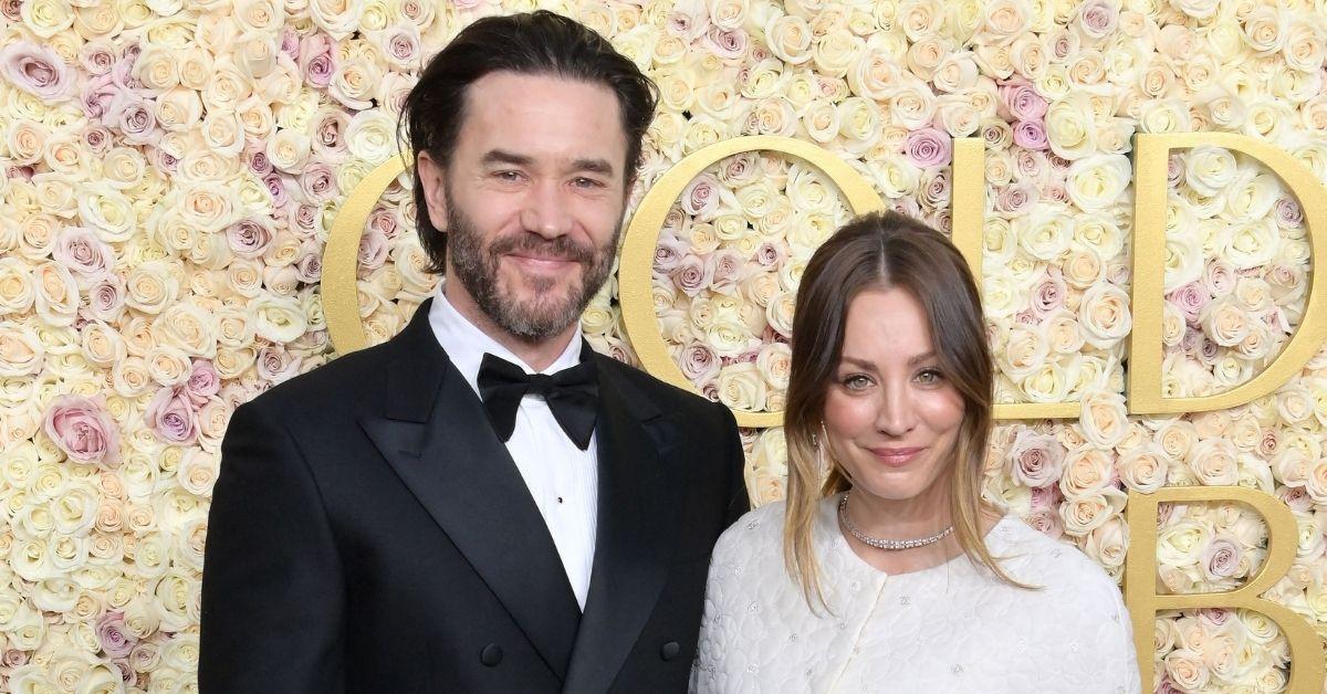 image of Kaley Cuoco called the arrangement a game changer.