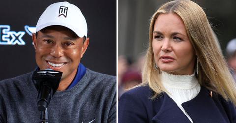 vanessa trump reacts to tiger woods dui case