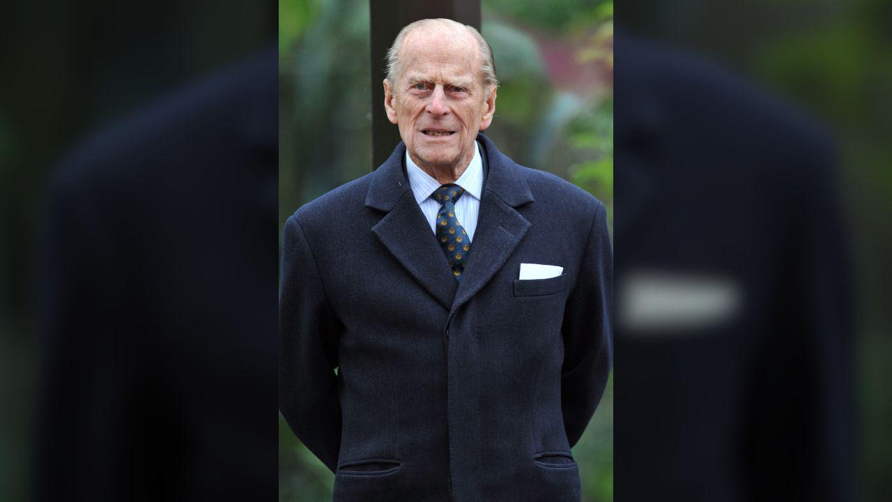 image of Prince Philip died at age 99 in 2021.