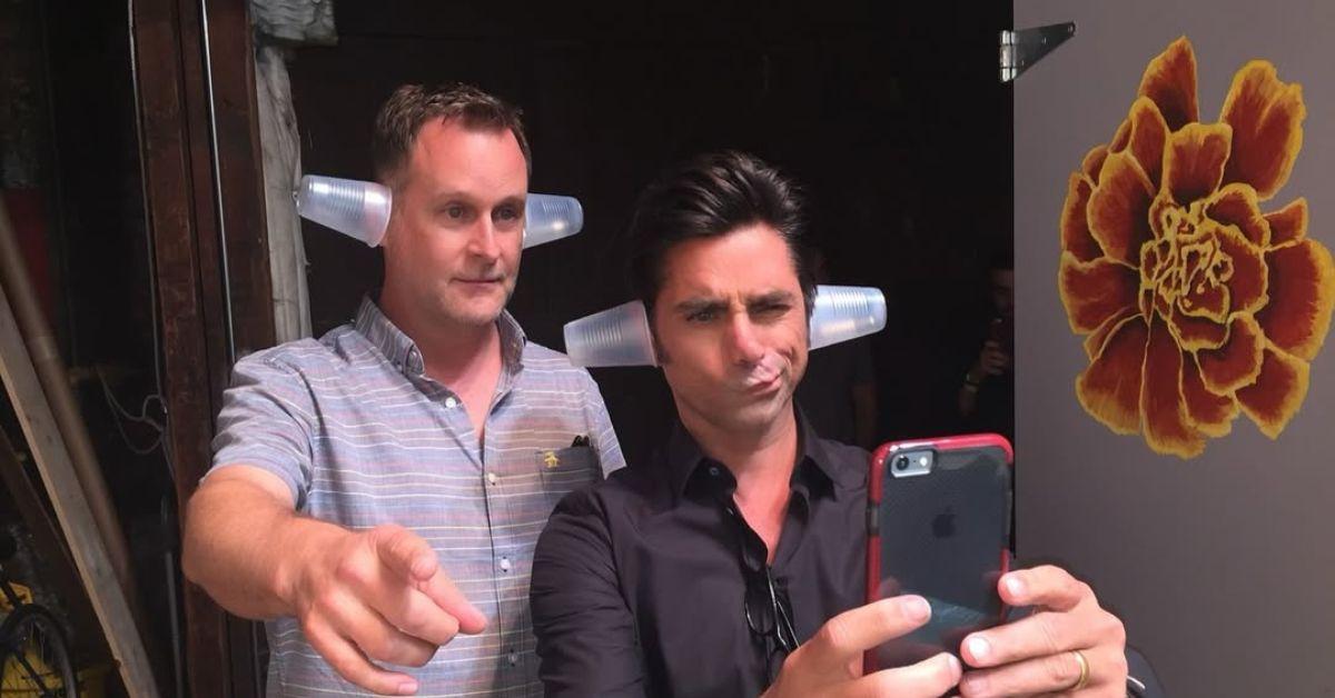 Photo of Dave Coulier and John Stamos