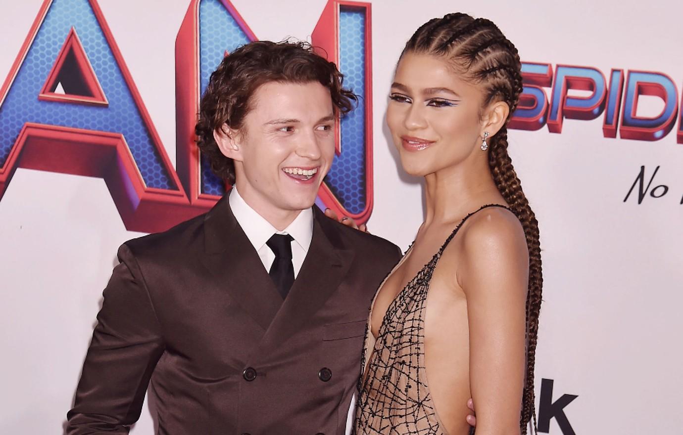 zendaya tom holland cutest moments gallery mega