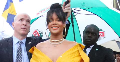 Rihanna street name barbados