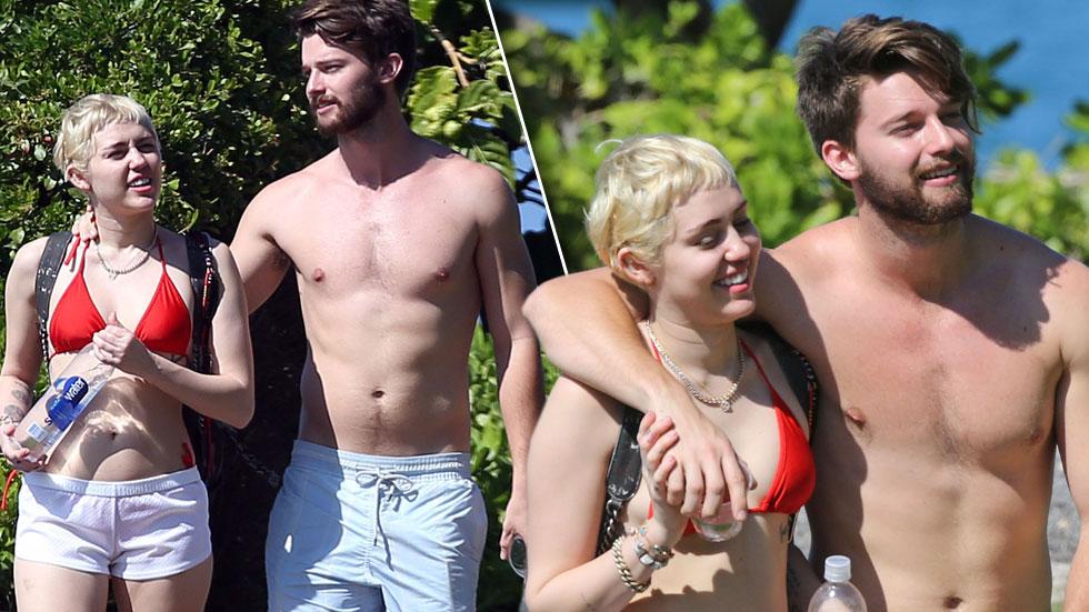 Miley Cyrus And Patrick Schwarzenegger Look Picture Perfect On Romantic Hawaiian Getaway See